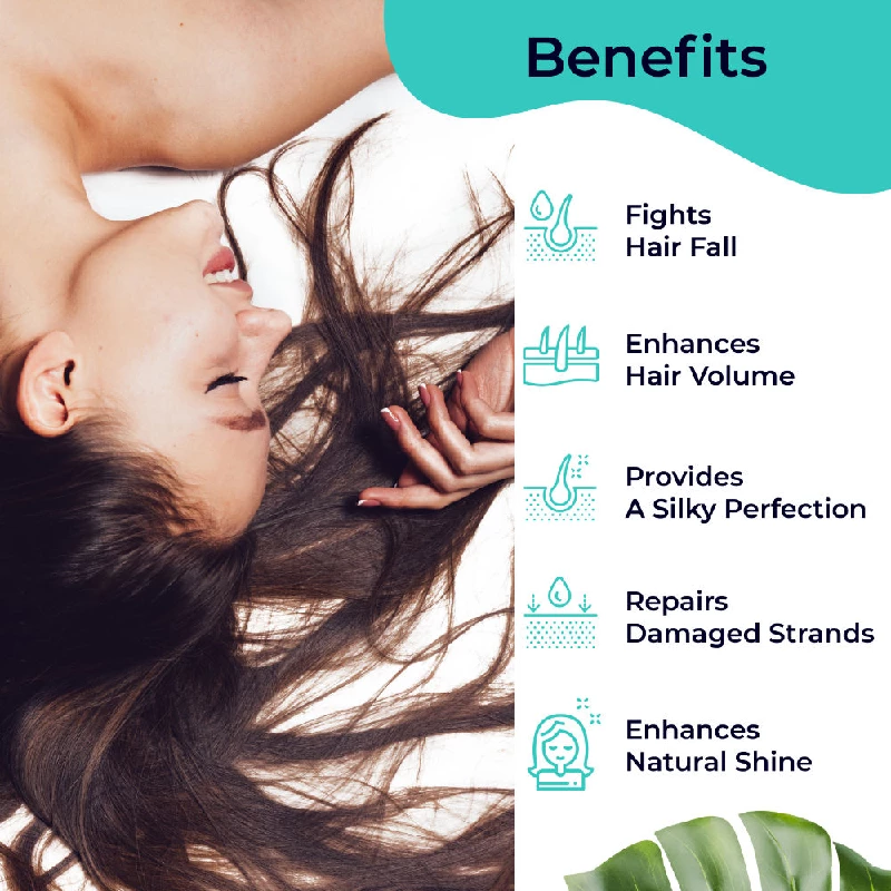 Pilgrim Argan Oil Hair Mask with White Lotus & Camellia, 200 ml-3.webp